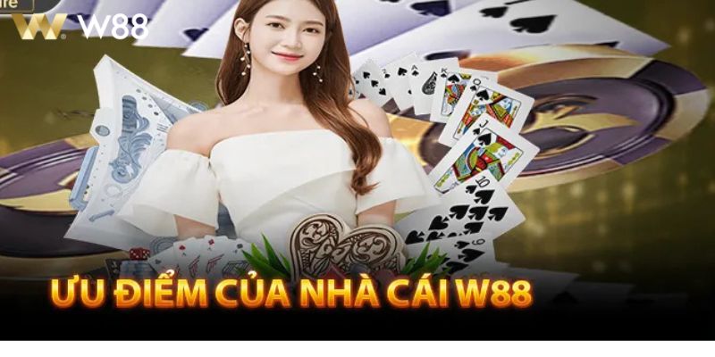 Tại sao nên tham gia sân chơi trực tuyến W88?