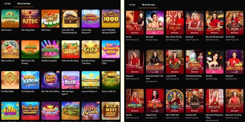 Đa dạng thể loại Casino mang đến trải nghiệm thỏa mãn